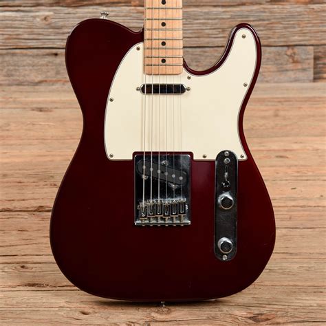 fender telecaster standard used.